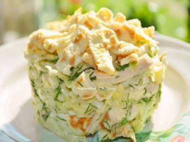 9 рецептов самых вкусных салатов от Натальи Чагай