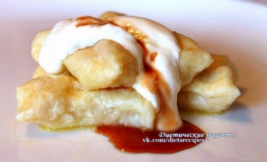 Ленивые вареники без муки