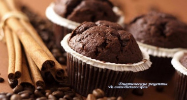 Кофейные кексы