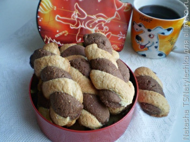 Арахисовое печенье