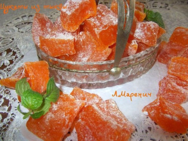 ЦУКАТЫ ИЗ ТЫКВЫ