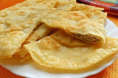 САМЫЕ ВКУСНЫЕ ЧЕБУРЕКИ 