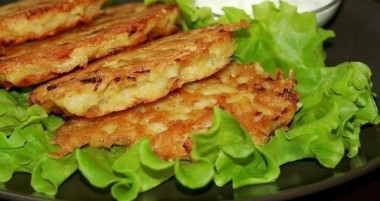 ДРАНИКИ С СЫРОМ и с творогом