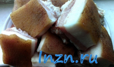 ЗАПЕЧЕННОЕ В БАНКЕ САЛО