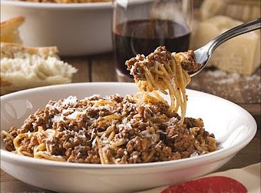 Спагетти "А-ля Болоньезе"