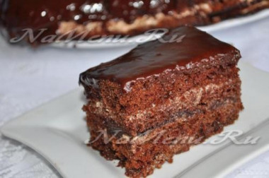 Торт "Пражский"