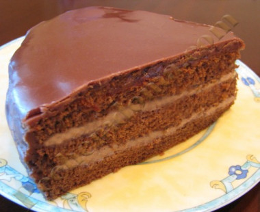 Торт «Прага» от хлебниковой