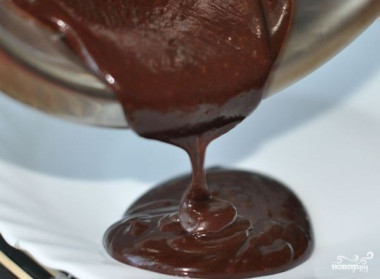 Глазурь для торта