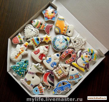 Цветная роспись