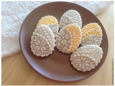 ПРАВИЛЬНАЯ ГЛАЗУРЬ ДЛЯ РОСПИСИ ПРЯНИКОВ. АВТОР МК SWEETCOOKIES