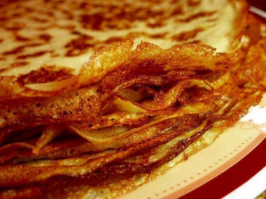 Как лучше печь блины...