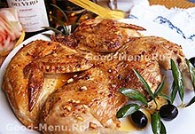 Цыплёнок табака...