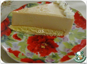 Карамельный торт