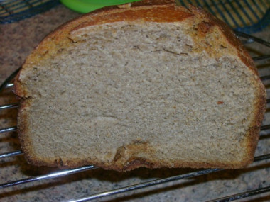 Ржаной хлеб на закваске