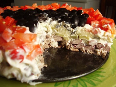 5-ка Ну ОООчень ВКУСНЫХ Салатов