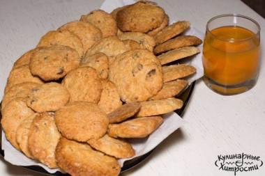 ДОМАШНЕЕ ОВСЯНОЕ ПЕЧЕНЬЕ