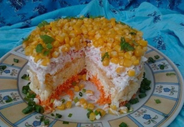 САЛАТ КУДРЯВЫЙ