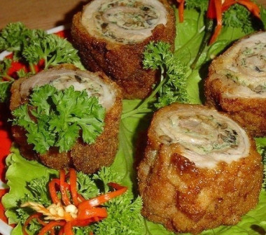 5 ВКУСНЕЙШИХ МЯСНЫХ РУЛЕТОВ НА ПРАЗДНИЧНЫЙ СТОЛ