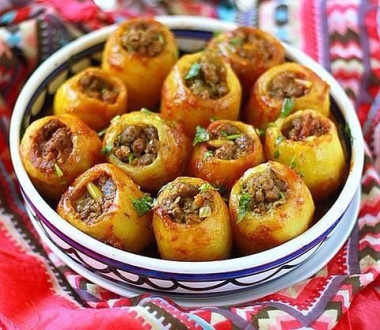 6 РЕЦЕПТОВ ФАРШИРОВАННОГО КАРТОФЕЛЯ 