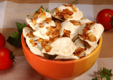 АППЕТИТНЫЕ ВАРЕНИКИ