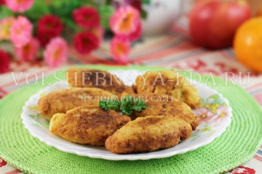 Картофельное тесто для пирожков