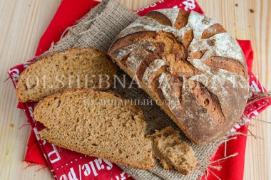 Ложный заквасочный хлеб