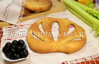 Французский хлеб от Ришара Бертине