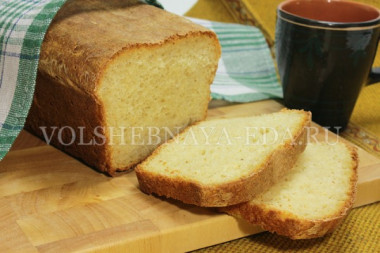 Английский картофельный хлеб