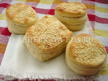 Хлеб порционный ярусами