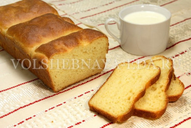 Японский молочный хлеб «Хоккайдо»