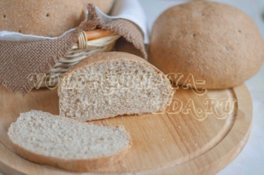 Хлеб с отрубями «Докторский»