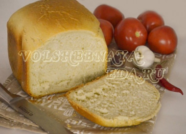 Хлеб на картофельном отваре