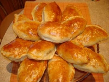 Тесто на пирожки на кефире