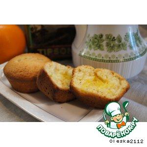 кексы творожно апельсин