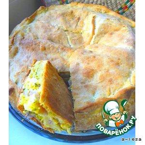 сырная плачинда