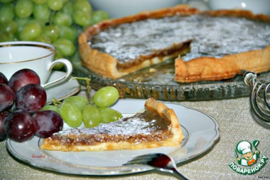 карамельный торт