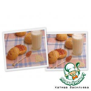 творожные булочки