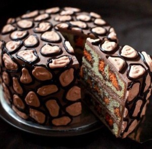 Торт Леопард