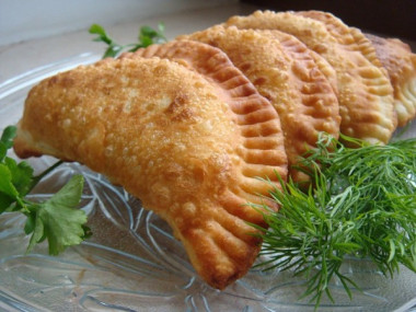 Чебуреки на кефире
