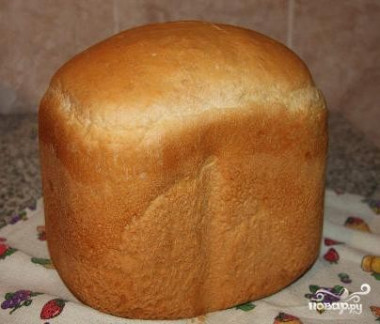 Хлеб белый пышный