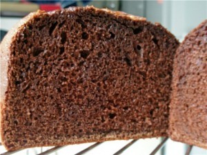 Шоколадный хлеб в хлебопечке