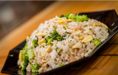 Рис с яйцом по-китайски...