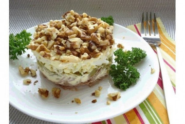 Удивительно вкусный салат "Принц"