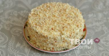 Творожный торт