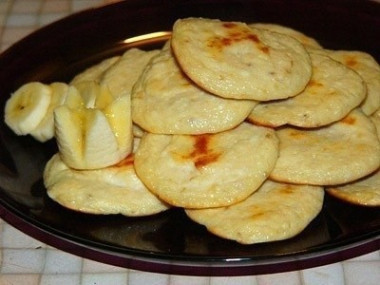 Творожные оладушки