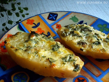  ЧЕСНОЧНАЯ КАРТОШКА