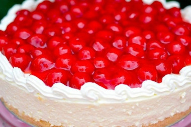 Лимонный чизкейк (без выпечки)