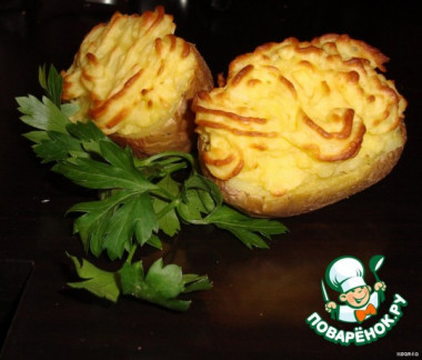 Картофель "по-нормандски"
