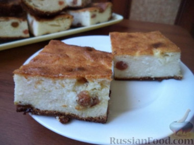 Творожная запеканка "Из детского садика"