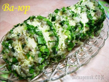 ВА-ЮР. ОЧЕНЬ ОРИГИНАЛЬНОЕ БЛЮДО